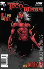 Variant Cover for Teen Titans #37