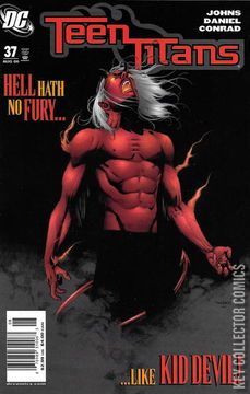 Variant Cover for Teen Titans #37