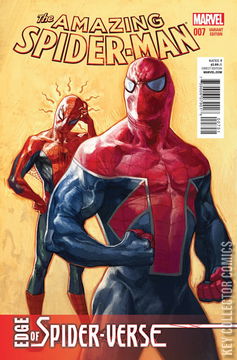 Variant Cover for Amazing Spider-Man #7