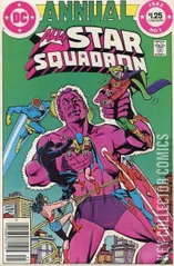 Variant Cover for All-Star Squadron Annual #1