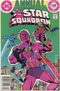 All-Star Squadron Annual #1
