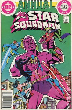 Variant Cover for All-Star Squadron Annual #1