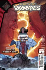 Cover for King In Black: Return of the Valkyries #4