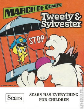 Variant Cover for March of Comics #469