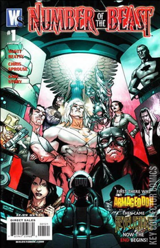 Variant Cover for Number of the Beast #1