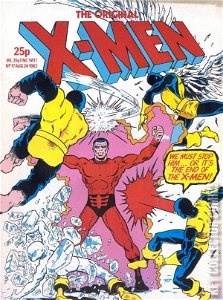 The Original X-Men #17