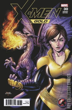 Variant Cover for X-Men: Gold #30