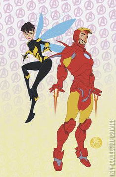 Variant Cover for Iron Man #5