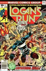 Cover for Logan's Run #2