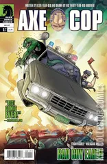 Cover for Axe Cop: Bad Guy Earth #1