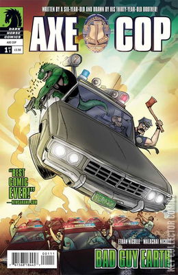 Axe Cop: Bad Guy Earth