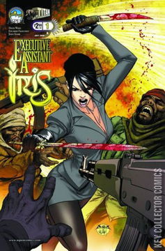 Variant Cover for Executive Assistant: Iris #1