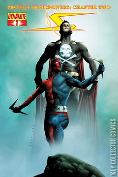 Variant Cover for Project Superpowers: Chapter Two #1