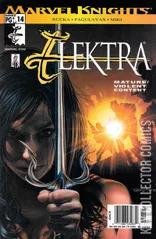 Variant Cover for Elektra #14