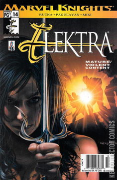 Variant Cover for Elektra #14