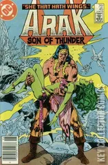 Cover for Arak, Son of Thunder #45