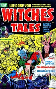 Witches Tales #9