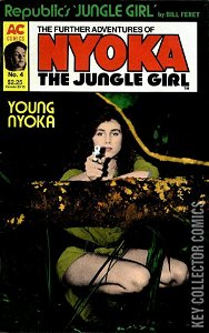 The Further Adventures of Nyoka the Jungle Girl #4