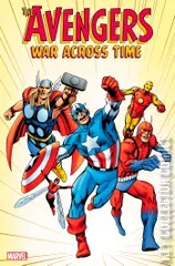 Cover for Avengers: War Across Time #1