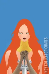 Variant Cover for Red Sonja #21