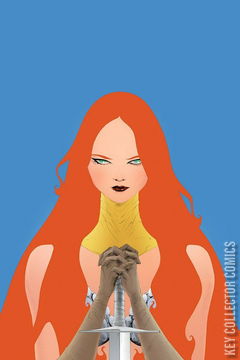 Variant Cover for Red Sonja #21