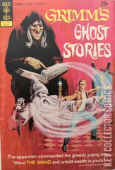 Variant Cover for Grimm's Ghost Stories #2