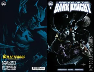Variant Cover for Legends of the Dark Knight #1