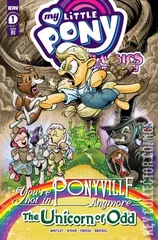 Variant Cover for My Little Pony: Classics Reimagined - The Unicorn of Odd #1