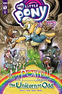 Variant Cover for My Little Pony: Classics Reimagined - The Unicorn of Odd #1