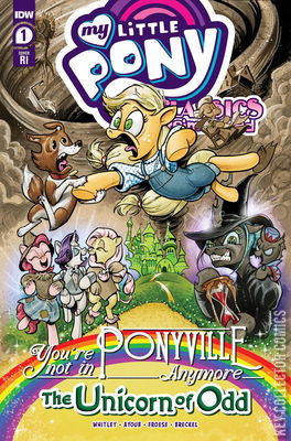 My Little Pony: Classics Reimagined - The Unicorn of Odd