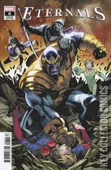 Variant Cover for Eternals #6