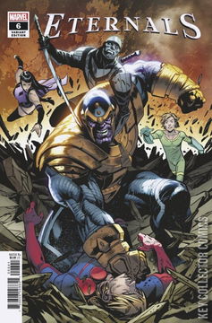 Variant Cover for Eternals #6