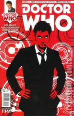 Variant Cover for Doctor Who: The Tenth Doctor #4