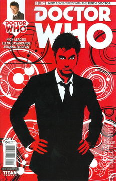 Variant Cover for Doctor Who: The Tenth Doctor #4