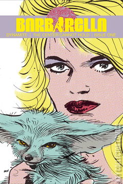 Variant Cover for Barbarella: The Center Cannot Hold #1