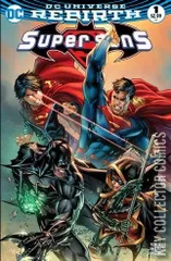 Variant Cover for Super Sons #1