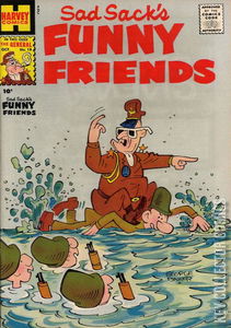 Sad Sack's Funny Friends #18