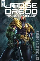 Variant Cover for Judge Dredd: Under Siege #1