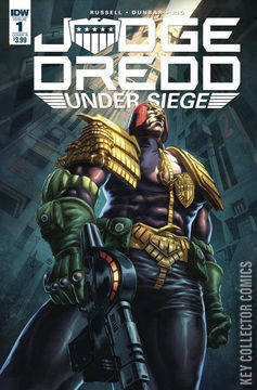Variant Cover for Judge Dredd: Under Siege #1
