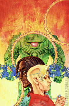 Variant Cover for Free Planet #5