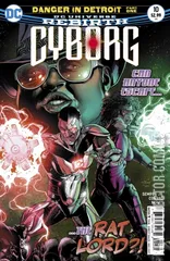 Cover for Cyborg #10