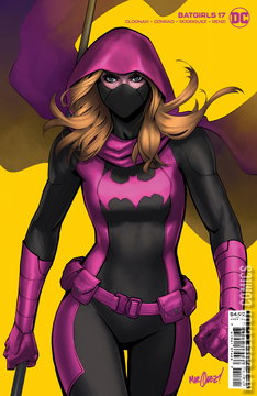 Variant Cover for Batgirls #17