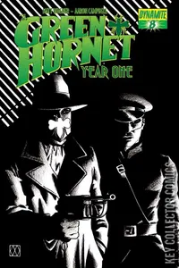The Green Hornet: Year One #8