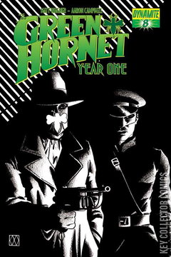 Variant Cover for The Green Hornet: Year One #8