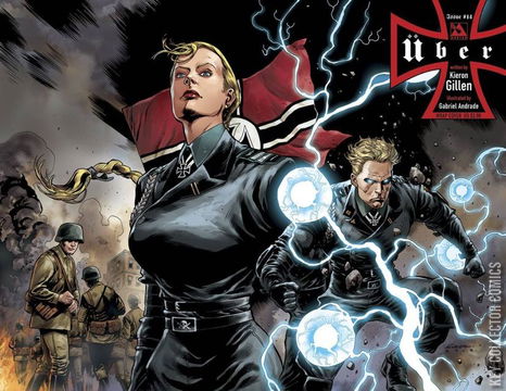 Variant Cover for Uber #14