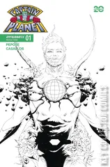 Variant Cover for Captain Planet #1