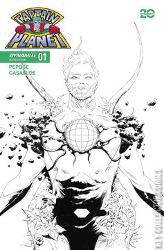 Variant Cover for Captain Planet #1