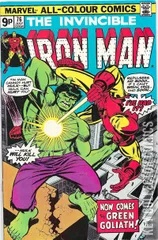 Variant Cover for Iron Man #76