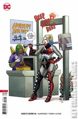 Variant Cover for Harley Quinn #46