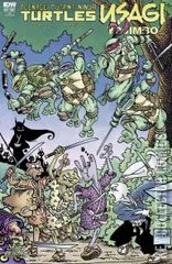 Variant Cover for Teenage Mutant Ninja Turtles / Usagi Yojimbo #1